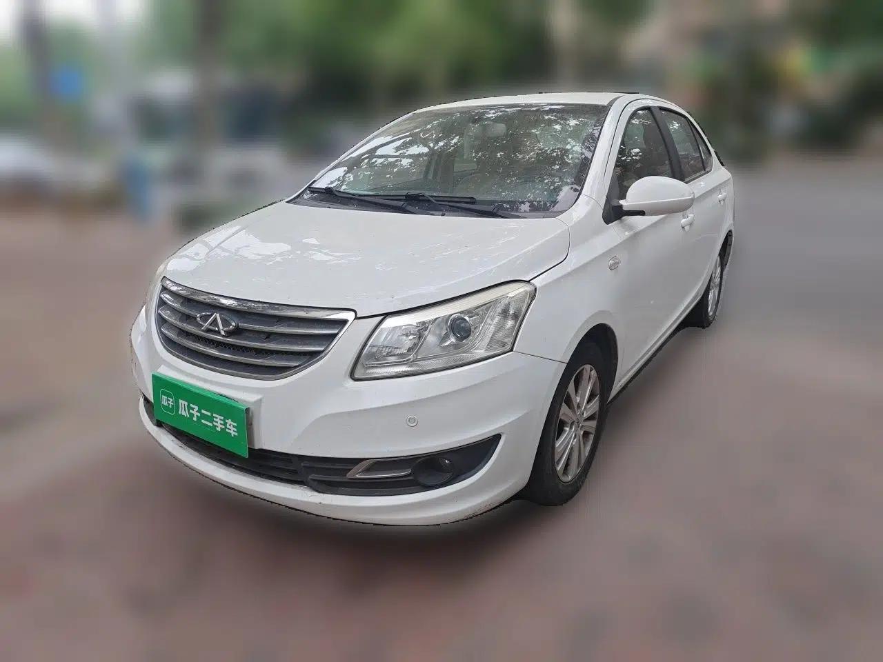 Chery E3 2015 1.5L Manual ZhiShang Model — миниатюра 1