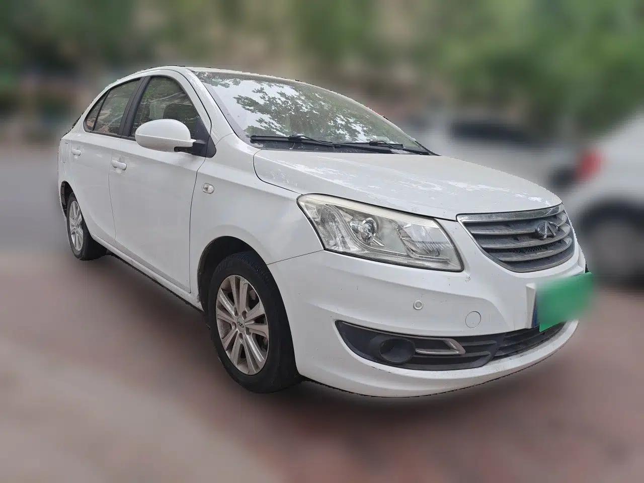 Chery E3 2015 1.5L Manual ZhiShang Model — миниатюра 3