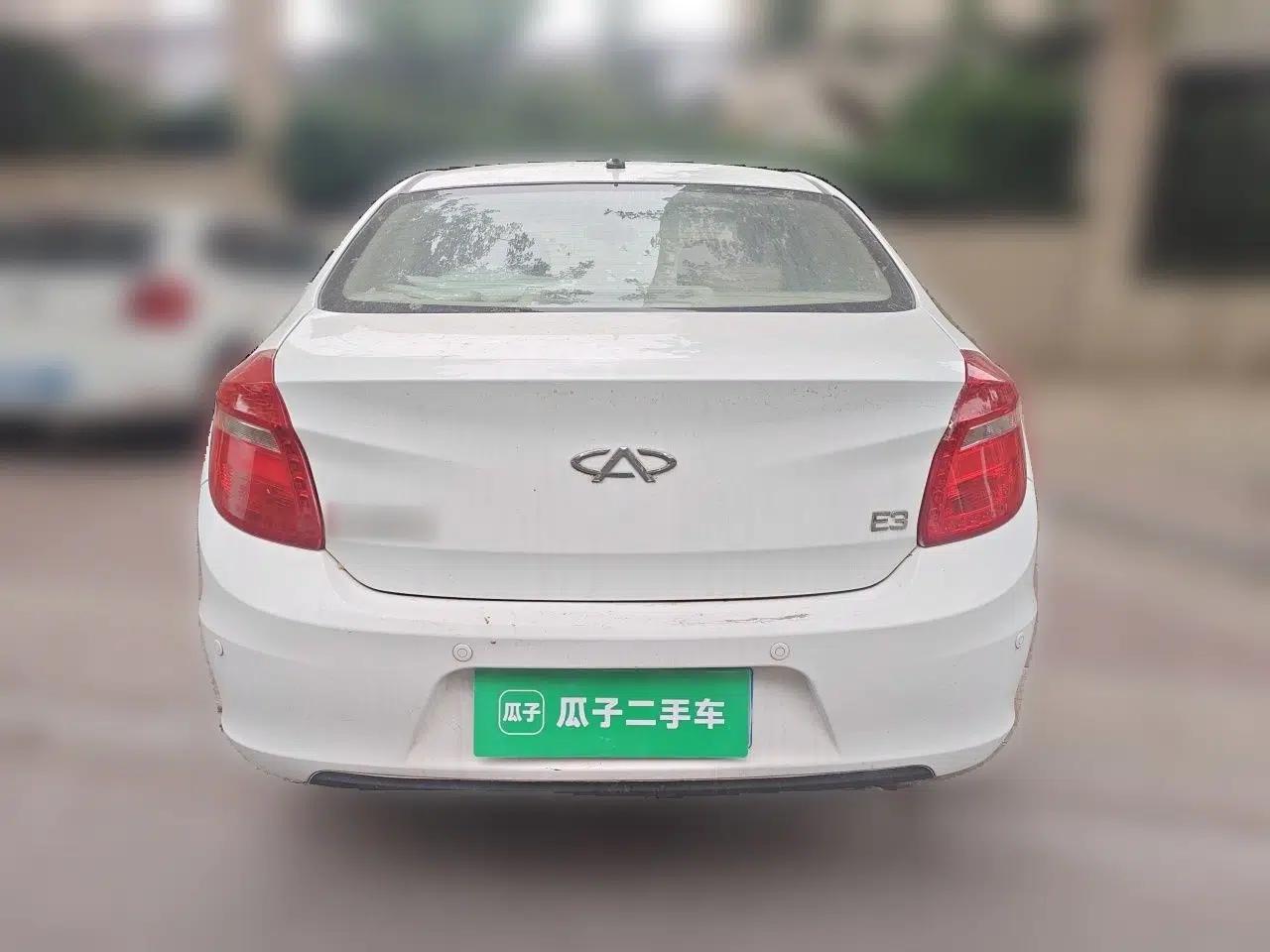 Chery E3 2015 1.5L Manual ZhiShang Model — миниатюра 5