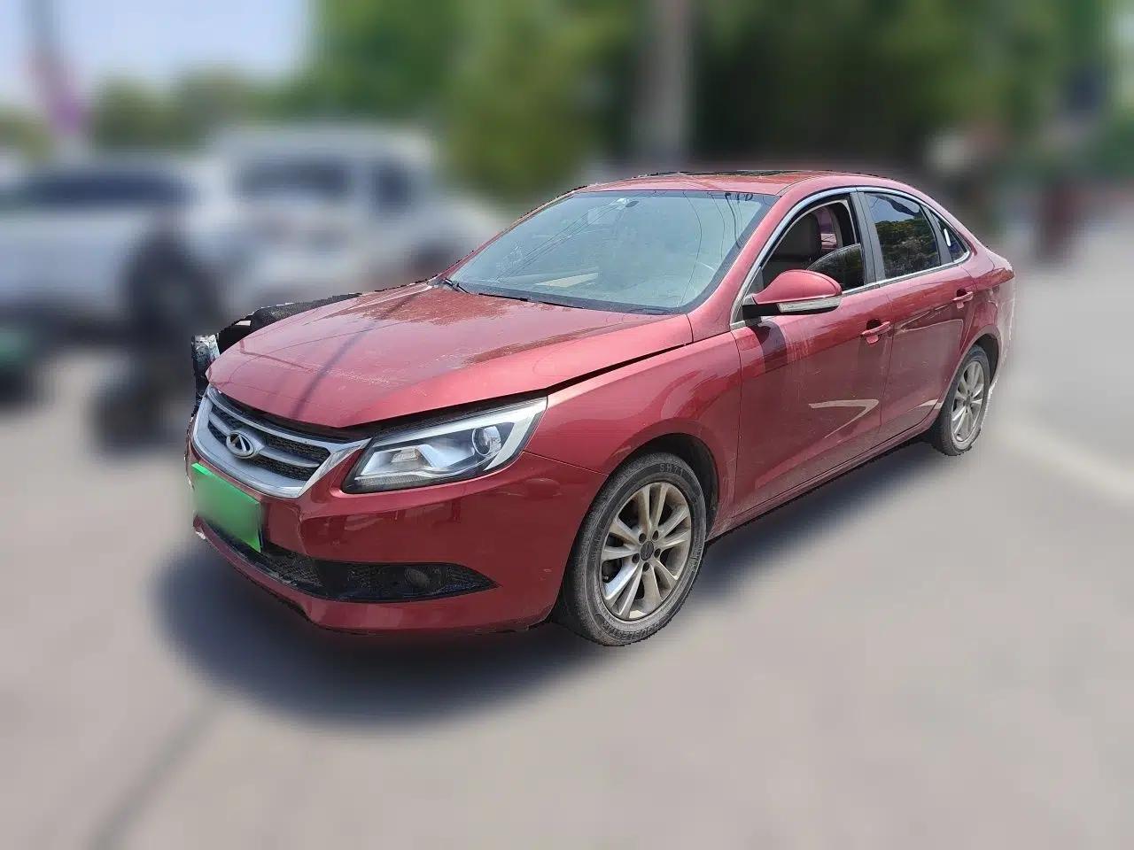 Chery Arrizo 7 2015 1.6L Manual ZhiShang Edition — миниатюра 1
