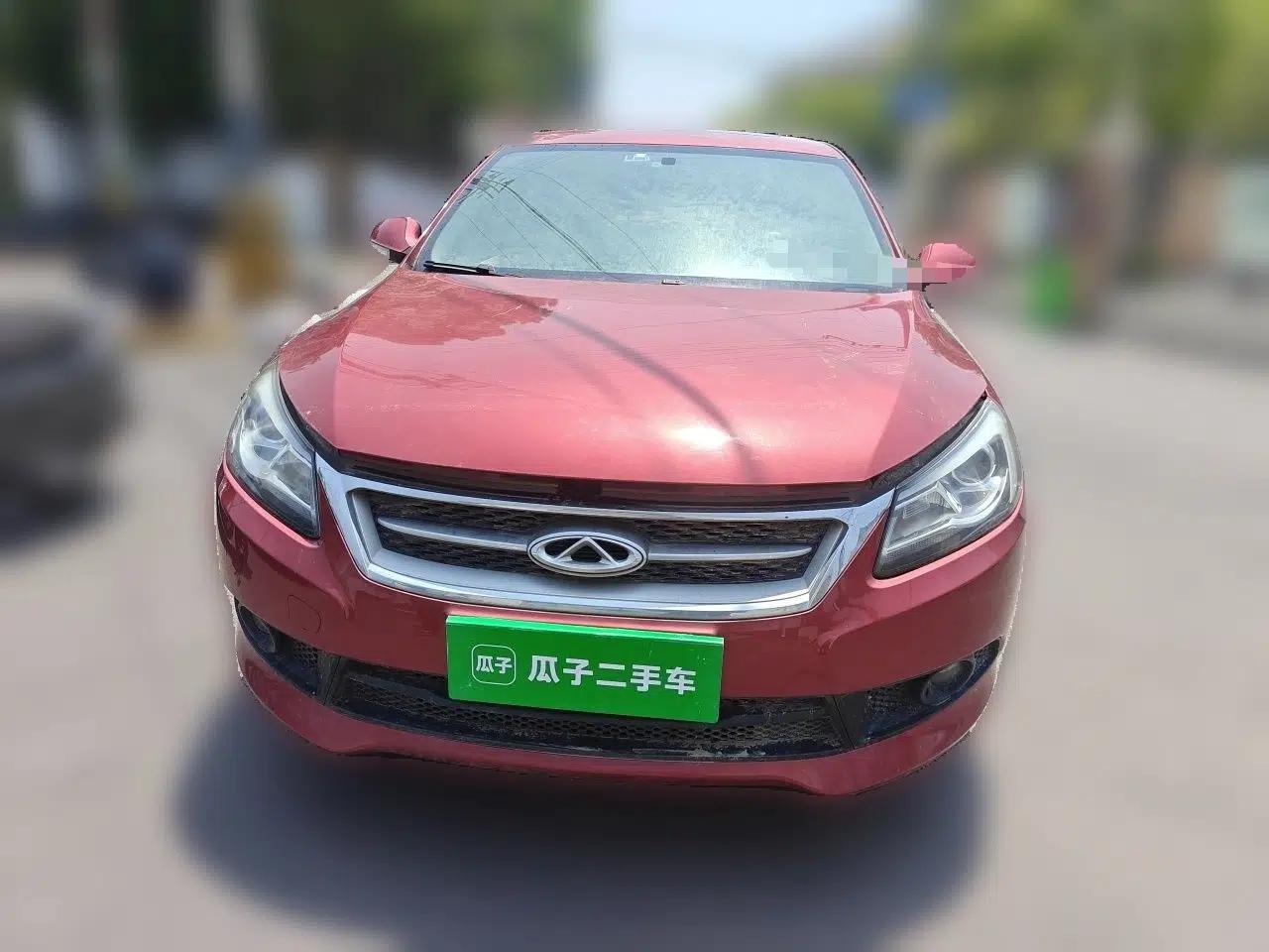 Chery Arrizo 7 2015 1.6L Manual ZhiShang Edition — миниатюра 2