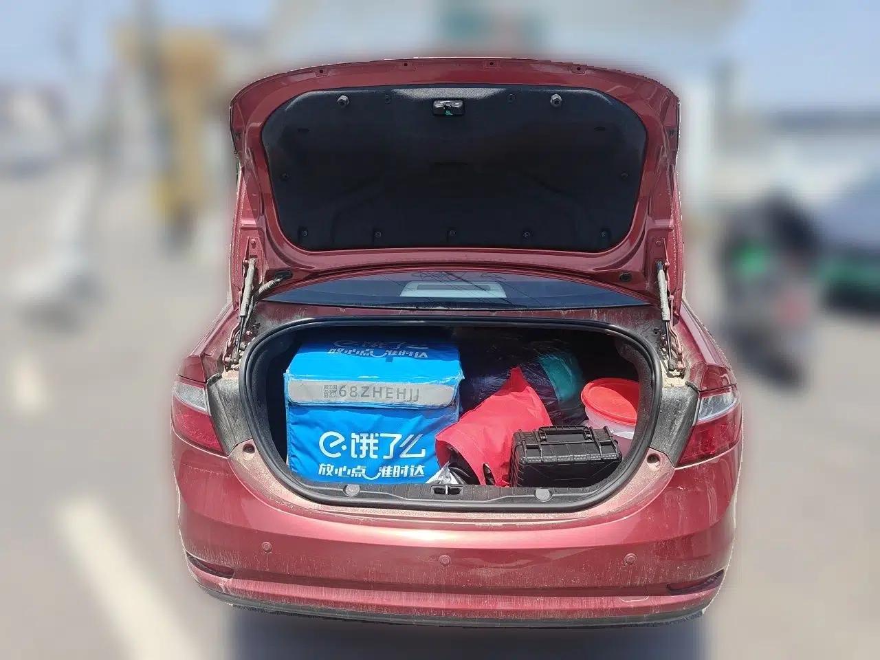Chery Arrizo 7 2015 1.6L Manual ZhiShang Edition — миниатюра 20