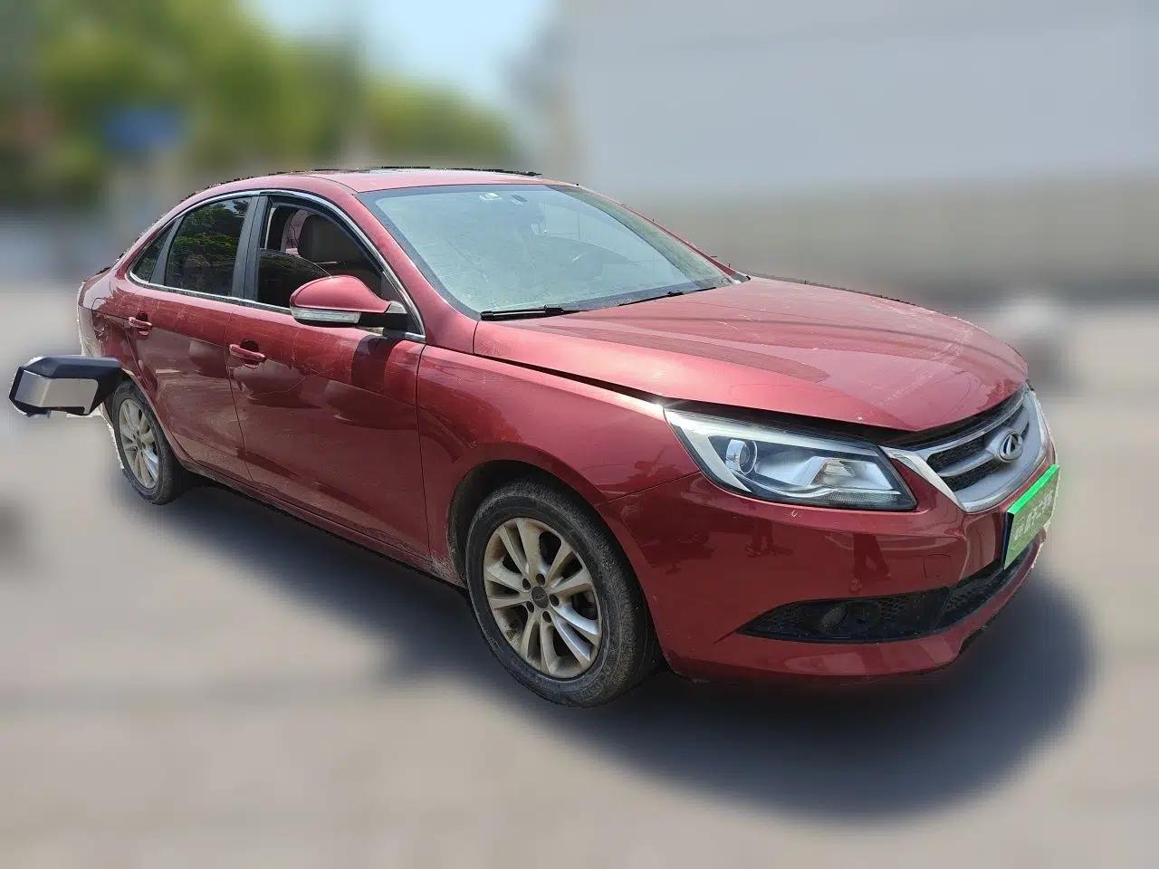 Chery Arrizo 7 2015 1.6L Manual ZhiShang Edition — миниатюра 3