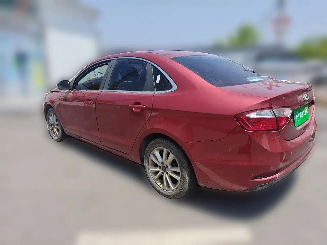 Chery Arrizo 7 2015 1.6L Manual ZhiShang Edition — миниатюра 4