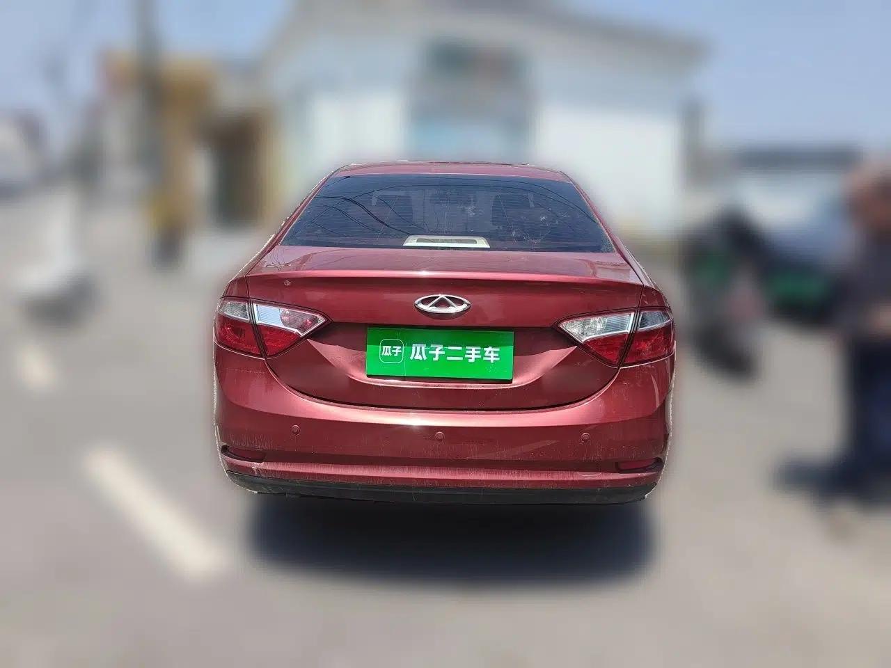 Chery Arrizo 7 2015 1.6L Manual ZhiShang Edition — миниатюра 5