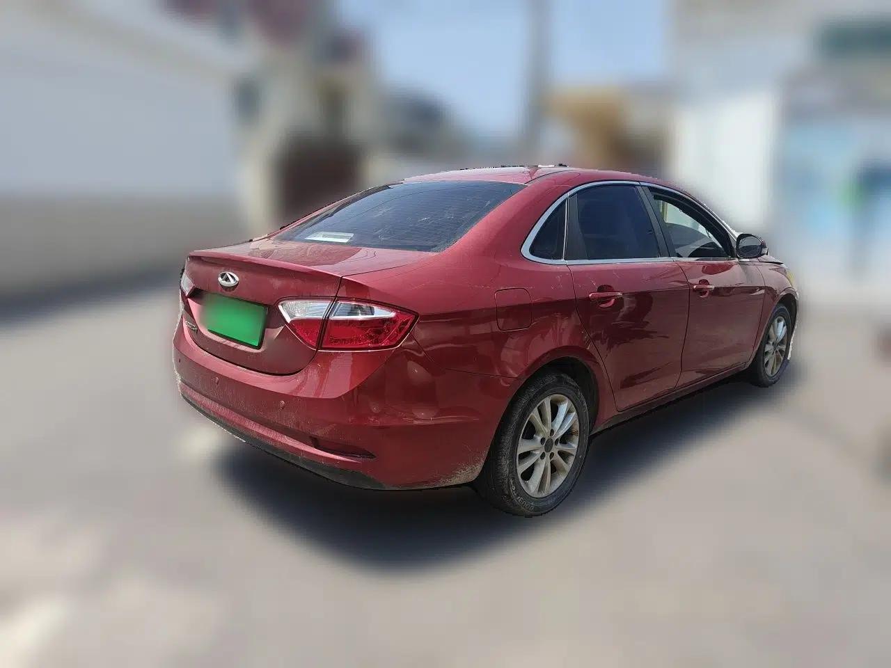 Chery Arrizo 7 2015 1.6L Manual ZhiShang Edition — миниатюра 6