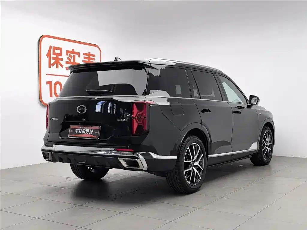 Trumpchi ES9 2024 PHEV 143km Pro — миниатюра 2