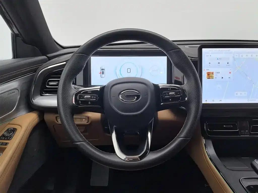 Trumpchi ES9 2024 PHEV 143km Pro — миниатюра 11