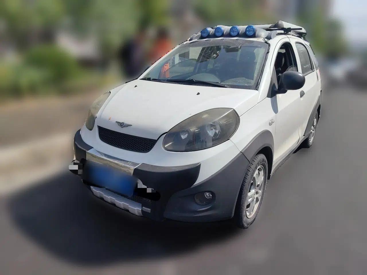 Chery X1 2012 1.5L Manual Comfort Edition — миниатюра 1