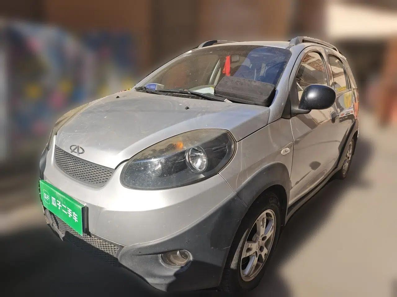 Chery X1 2012 1.5L Manual Luxury Version — миниатюра 1
