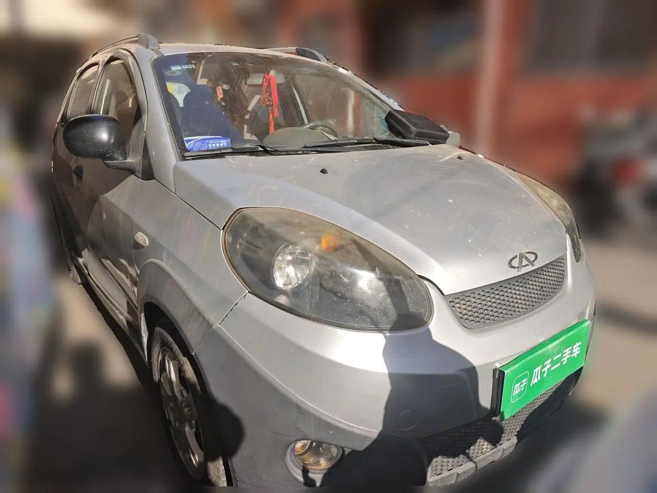 Chery X1 2012 1.5L Manual Luxury Version — миниатюра 3