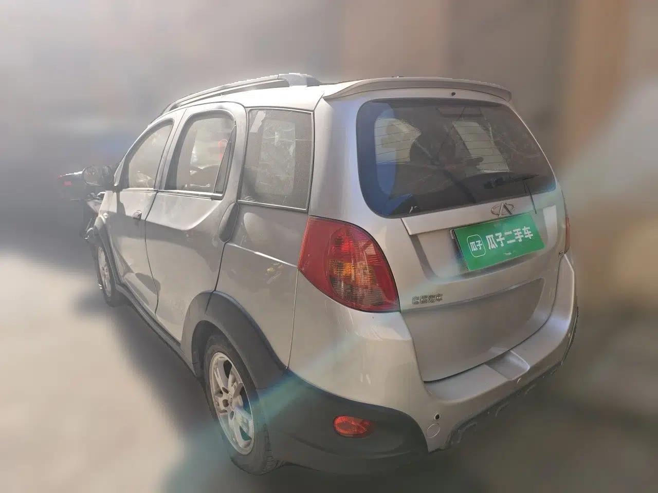 Chery X1 2012 1.5L Manual Luxury Version — миниатюра 4