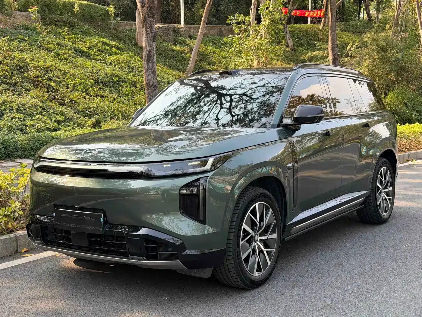 Trumpchi S7 2025 180km/h Ultra AWD LiDAR Edition — миниатюра 1