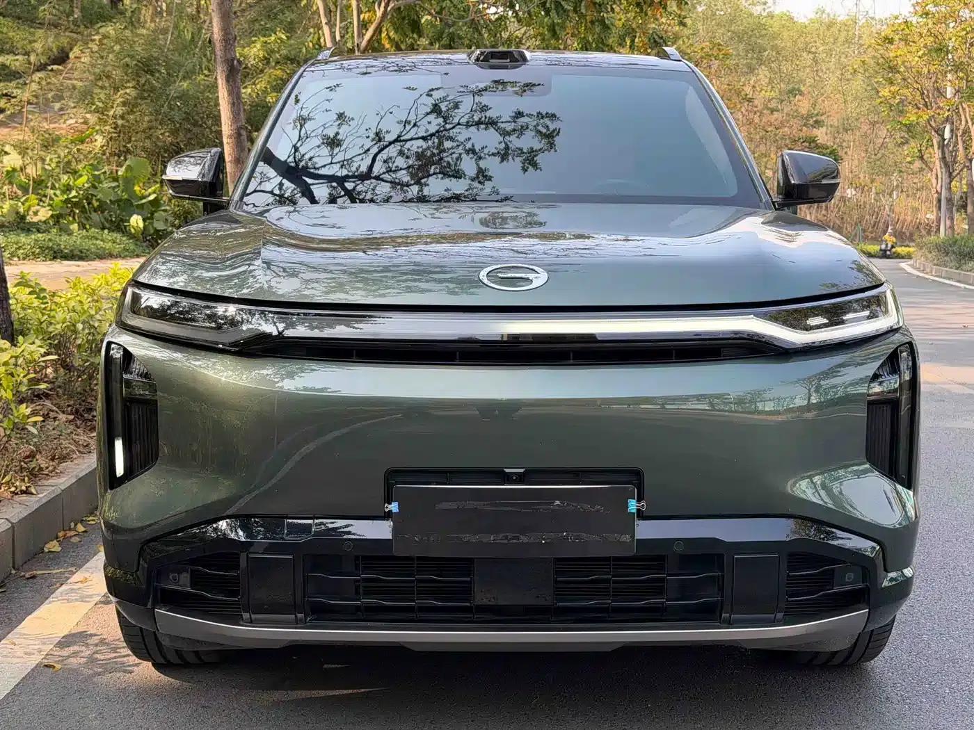 Trumpchi S7 2025 180km/h Ultra AWD LiDAR Edition — миниатюра 2