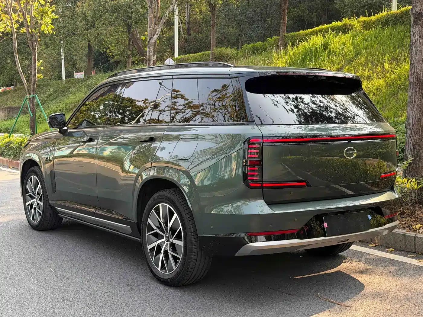 Trumpchi S7 2025 180km/h Ultra AWD LiDAR Edition — миниатюра 4