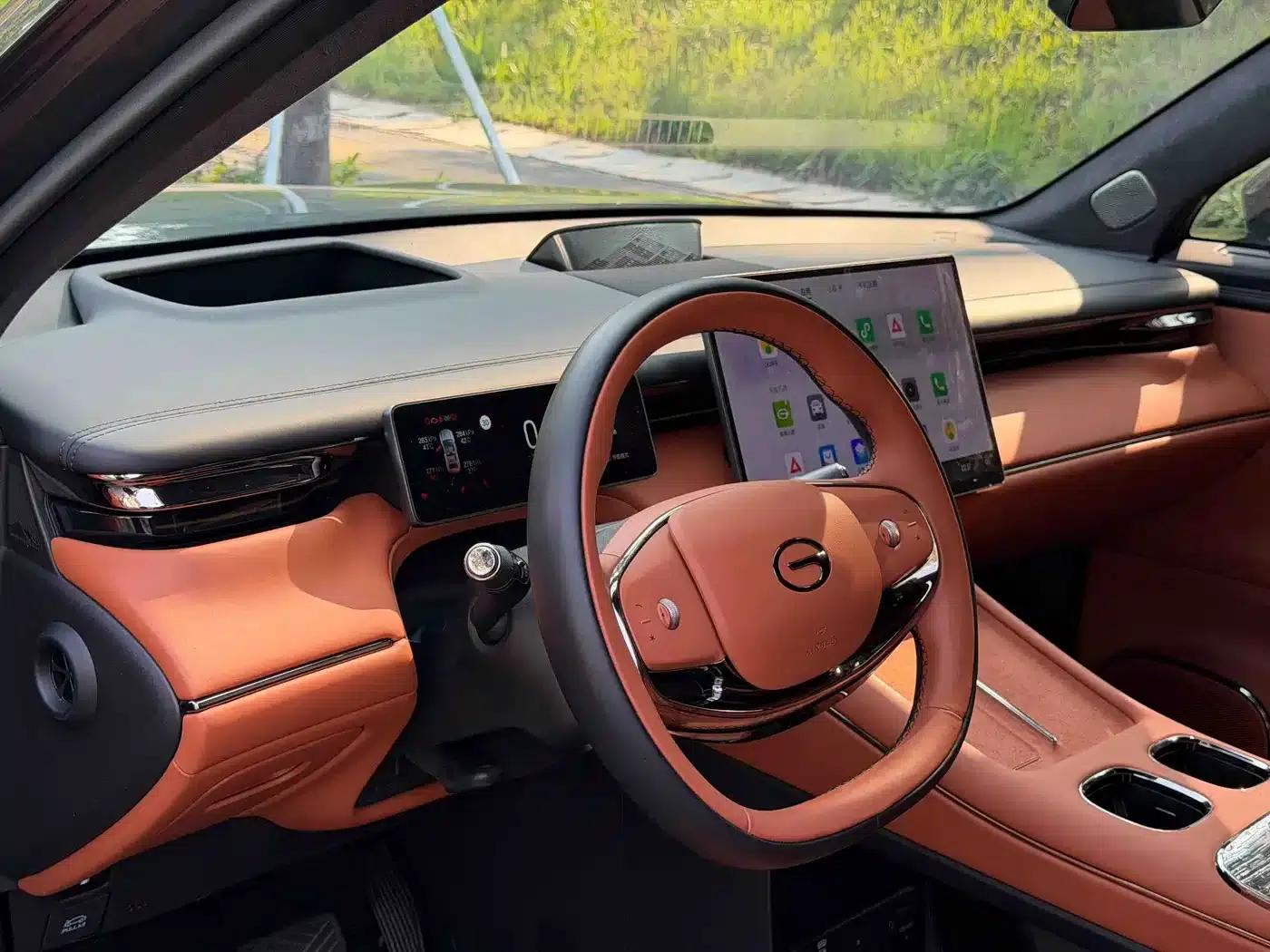 Trumpchi S7 2025 180km/h Ultra AWD LiDAR Edition — миниатюра 5