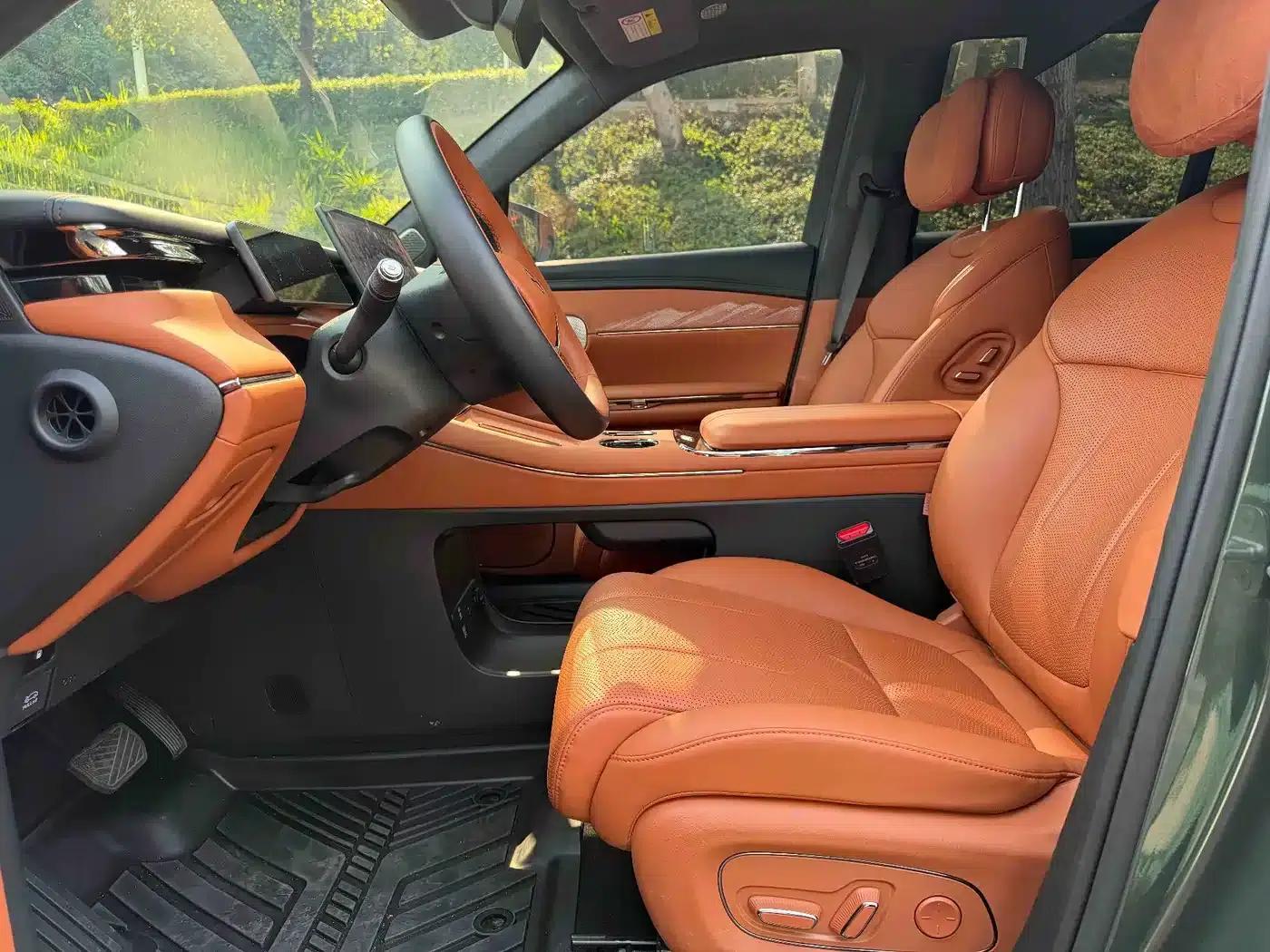 Trumpchi S7 2025 180km/h Ultra AWD LiDAR Edition — миниатюра 6
