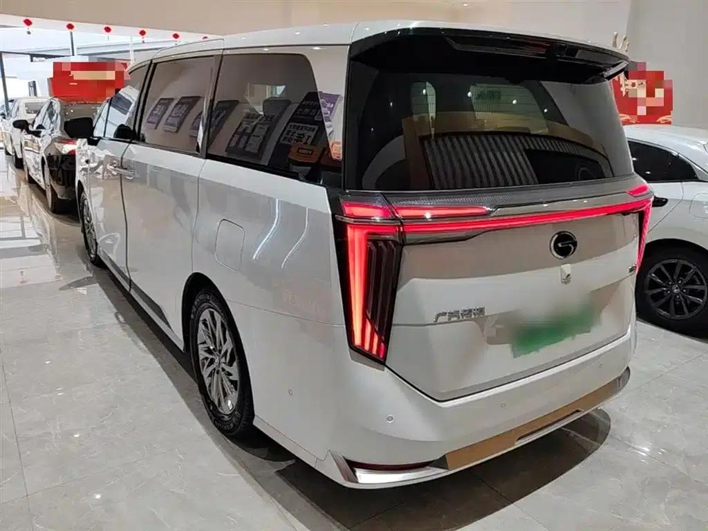 Trumpchi Aspiration M8 2025 Qiankun Series Ultra First Class — миниатюра 5