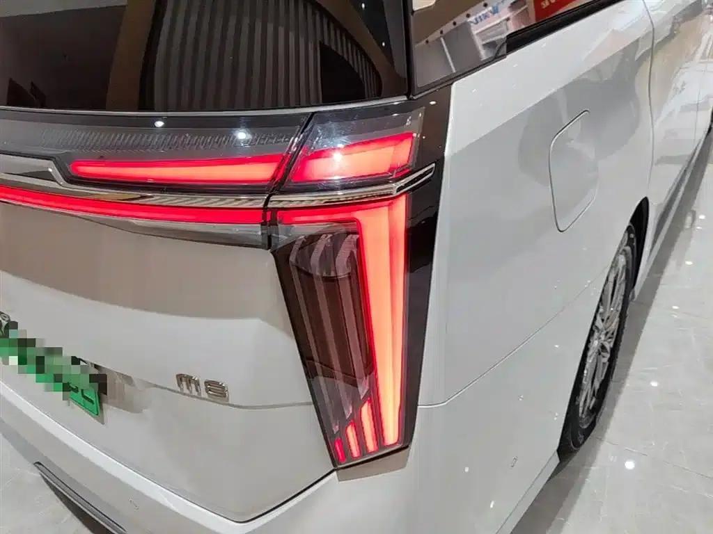 Trumpchi Aspiration M8 2025 Qiankun Series Ultra First Class — миниатюра 8