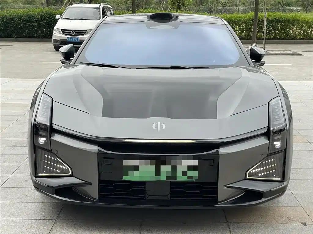 2023 HiPhi Z (Four-seater version) — миниатюра 2
