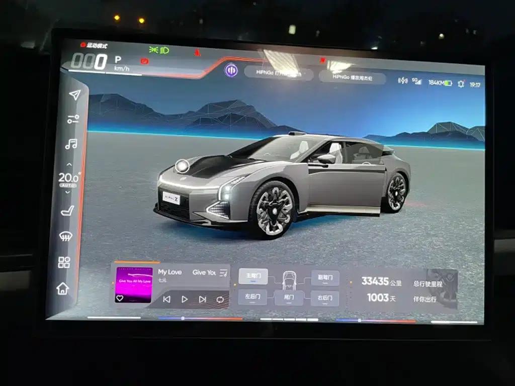 2023 HiPhi Z (Four-seater version) — миниатюра 13