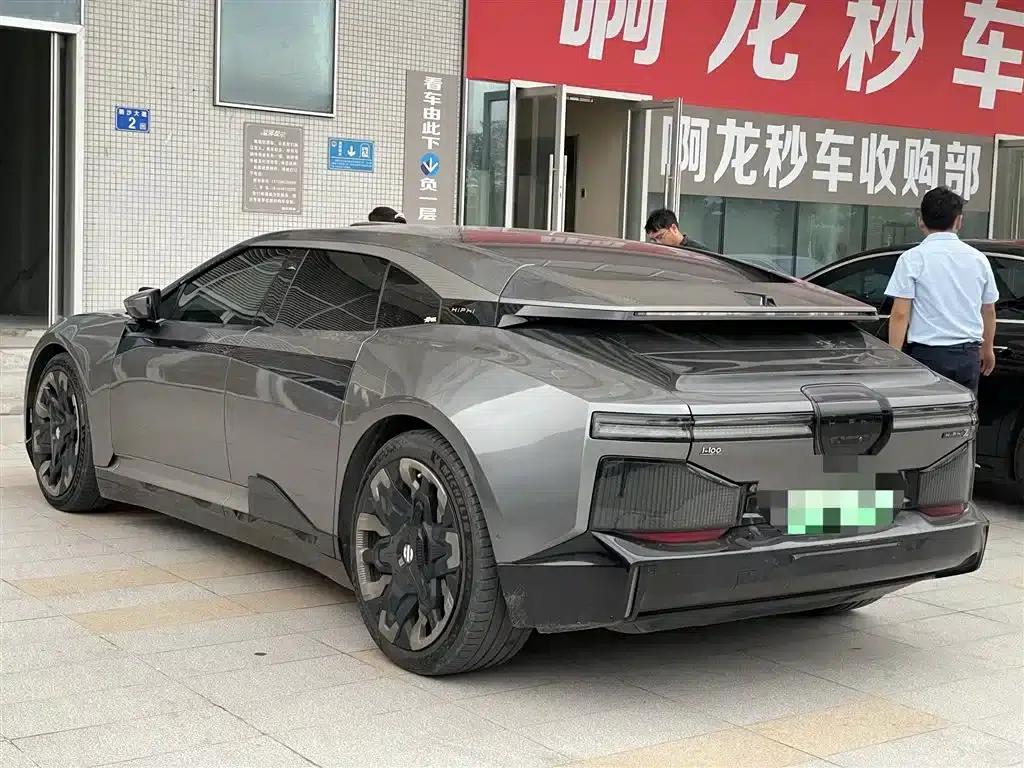 2023 HiPhi Z (Four-seater version) — миниатюра 3