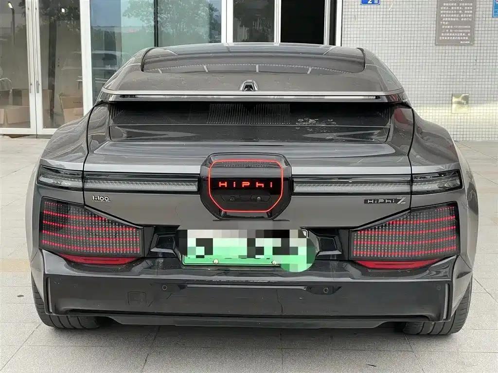 2023 HiPhi Z (Four-seater version) — миниатюра 4