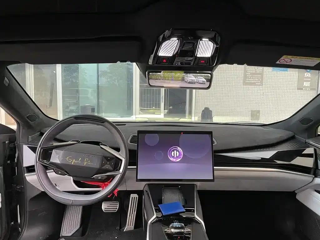 2023 HiPhi Z (Four-seater version) — миниатюра 5