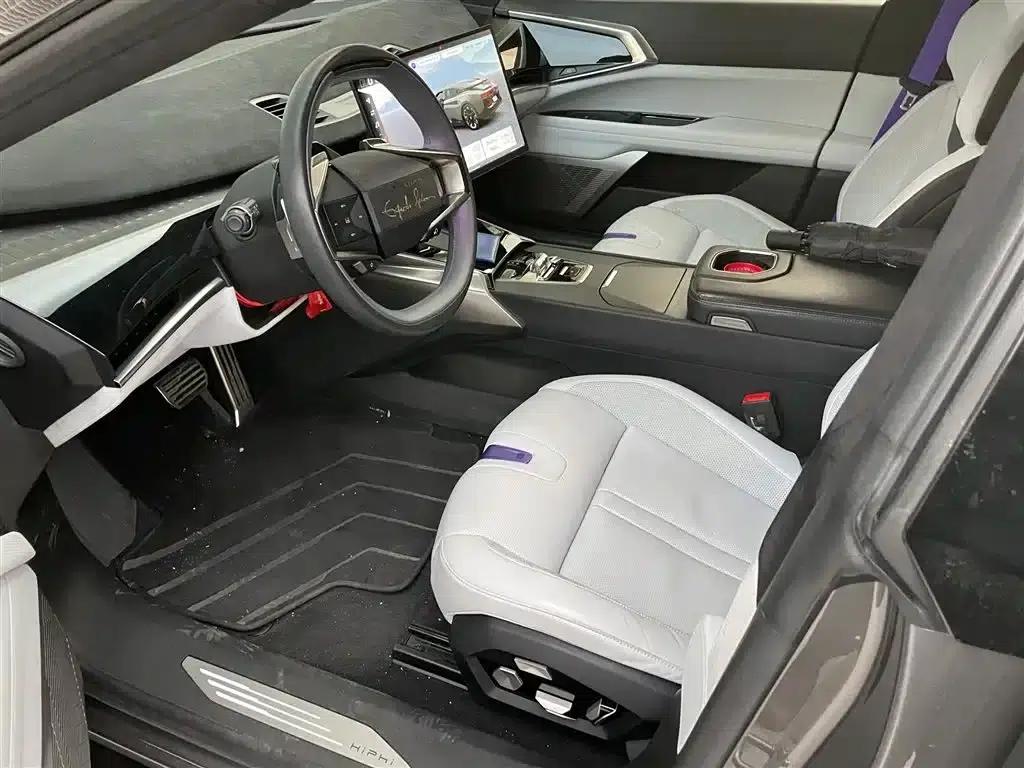 2023 HiPhi Z (Four-seater version) — миниатюра 6