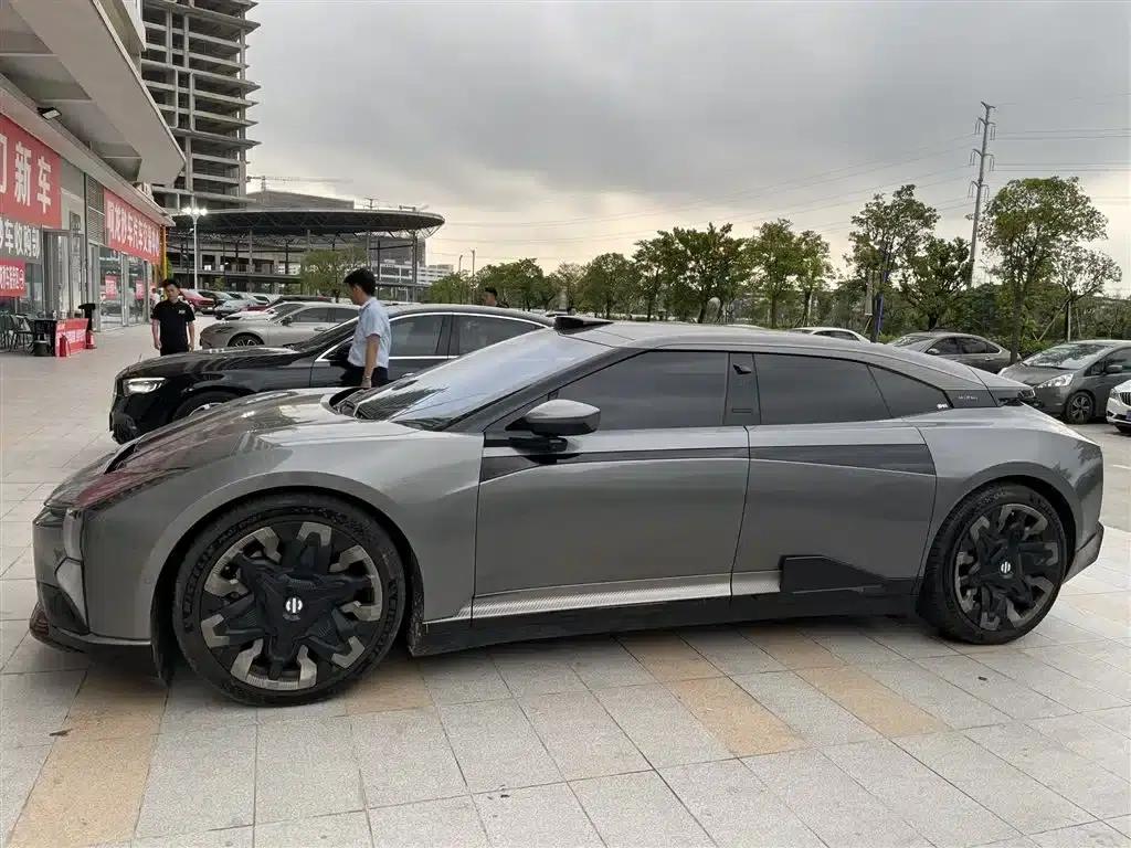 2023 HiPhi Z (Four-seater version) — миниатюра 9