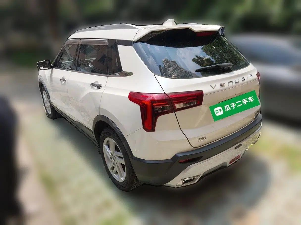 Venucia T60 2018 1.6L CVT Smart Edition China VI Standard — миниатюра 4