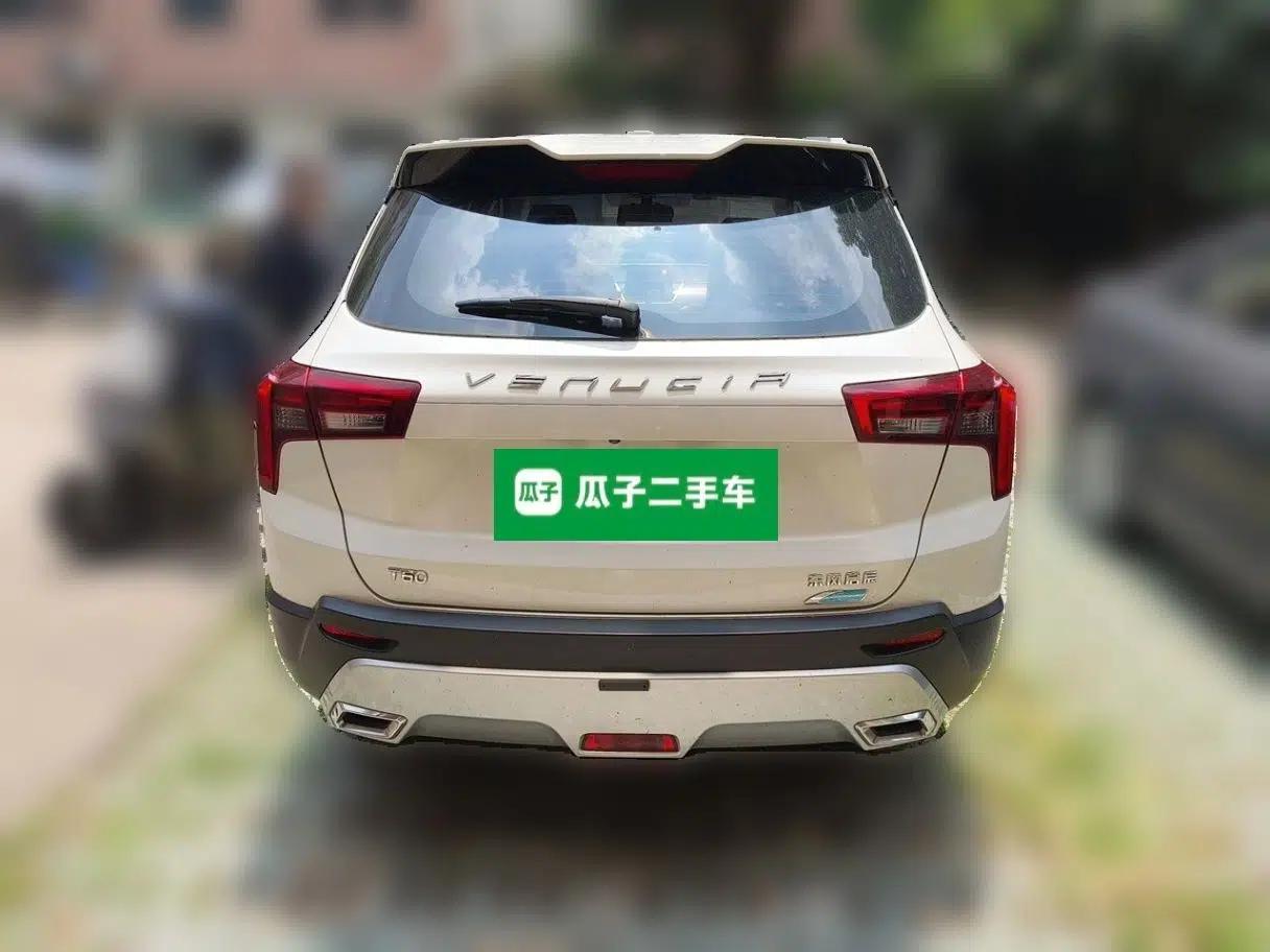 Venucia T60 2018 1.6L CVT Smart Edition China VI Standard — миниатюра 5