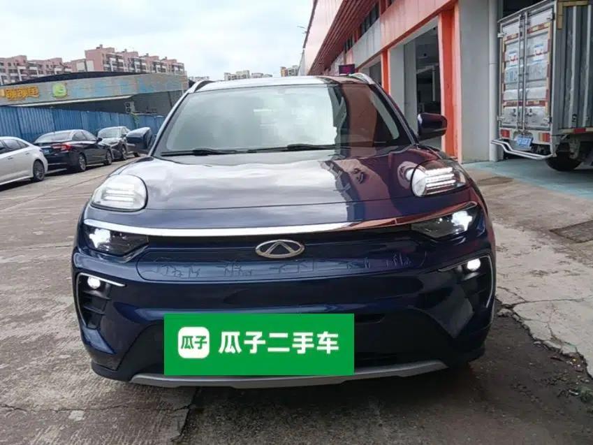Chery New Energy eQ5 2022 Enjoyment Cabin — миниатюра 2