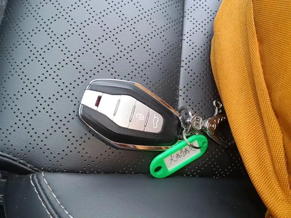 Chery New Energy eQ5 2022 Enjoyment Cabin — миниатюра 12