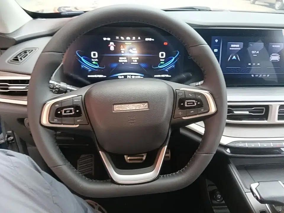 Chery New Energy eQ5 2022 Enjoyment Cabin — миниатюра 14