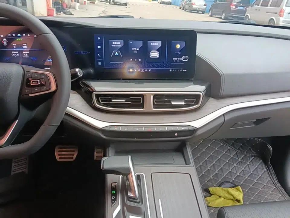 Chery New Energy eQ5 2022 Enjoyment Cabin — миниатюра 16