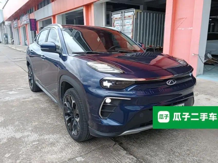 Chery New Energy eQ5 2022 Enjoyment Cabin — миниатюра 3