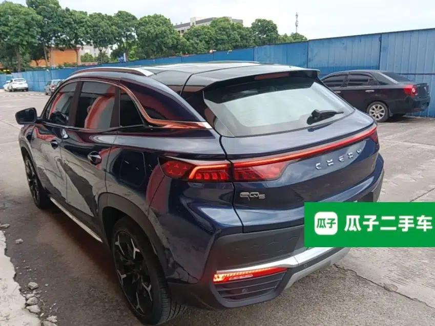 Chery New Energy eQ5 2022 Enjoyment Cabin — миниатюра 4