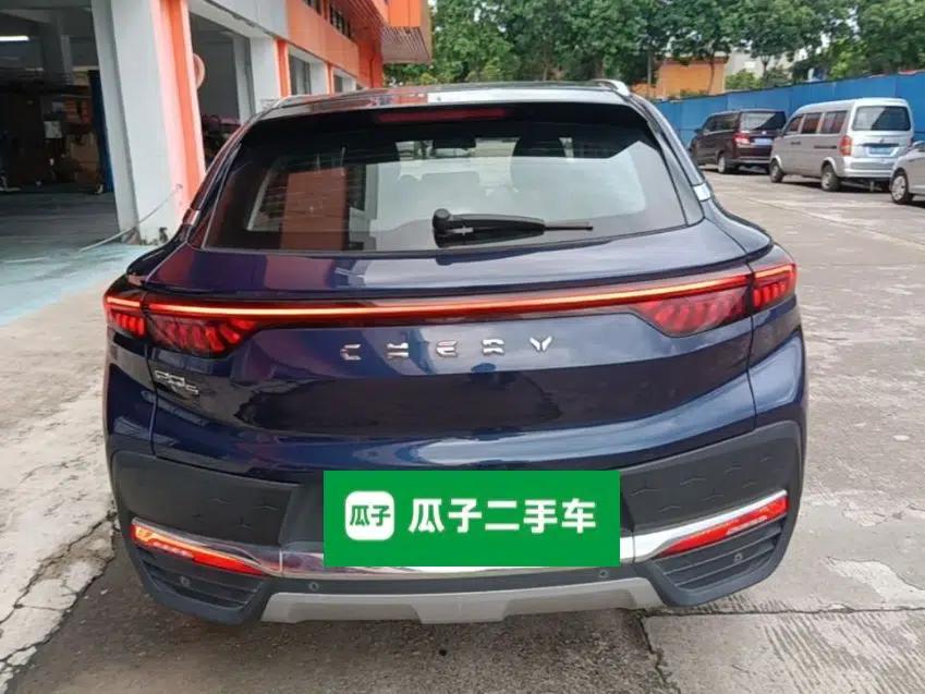 Chery New Energy eQ5 2022 Enjoyment Cabin — миниатюра 5