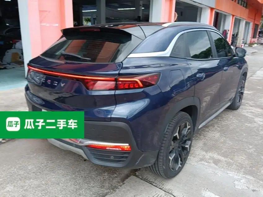 Chery New Energy eQ5 2022 Enjoyment Cabin — миниатюра 6