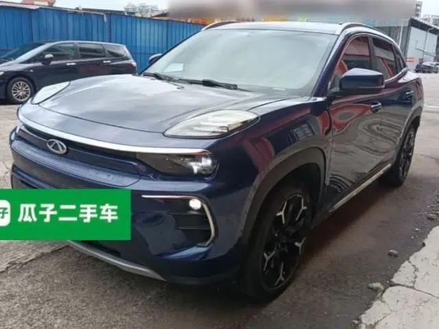 Chery New Energy eQ5 2022 Enjoyment Cabin