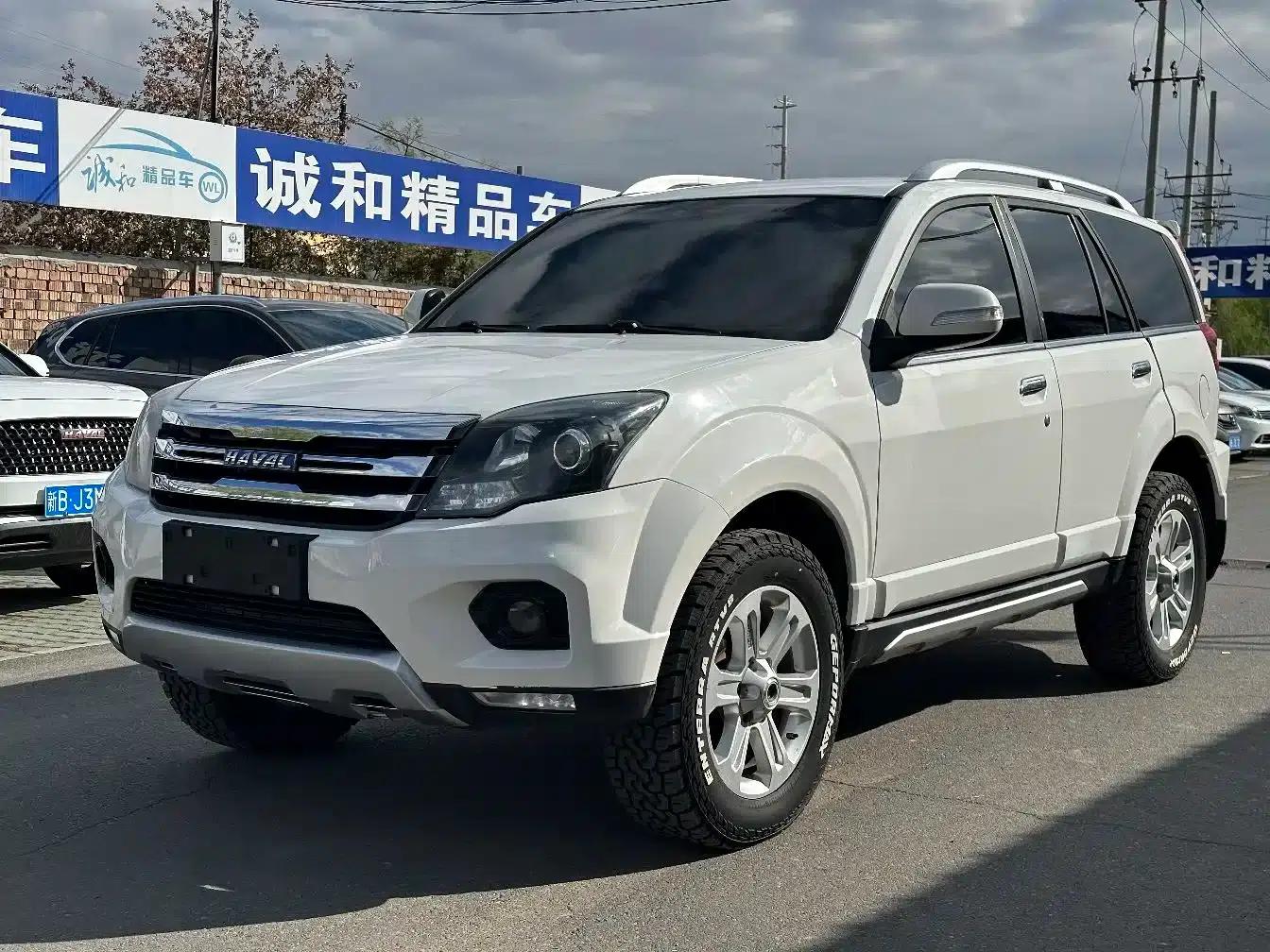 Haval H5 Classic 2018 Classic Edition 2.0T Diesel Manual 4WD Elite — миниатюра 1