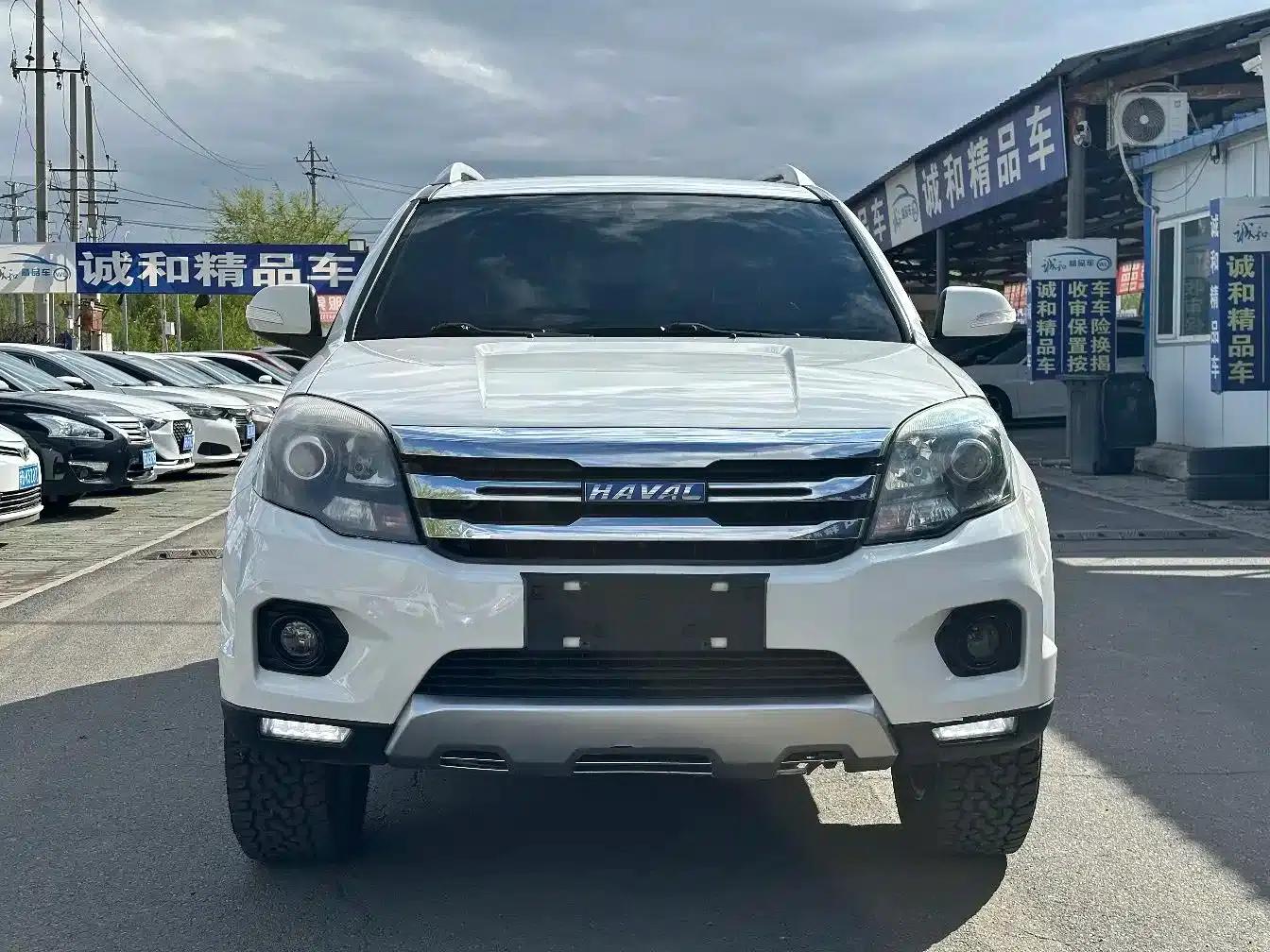 Haval H5 Classic 2018 Classic Edition 2.0T Diesel Manual 4WD Elite — миниатюра 2