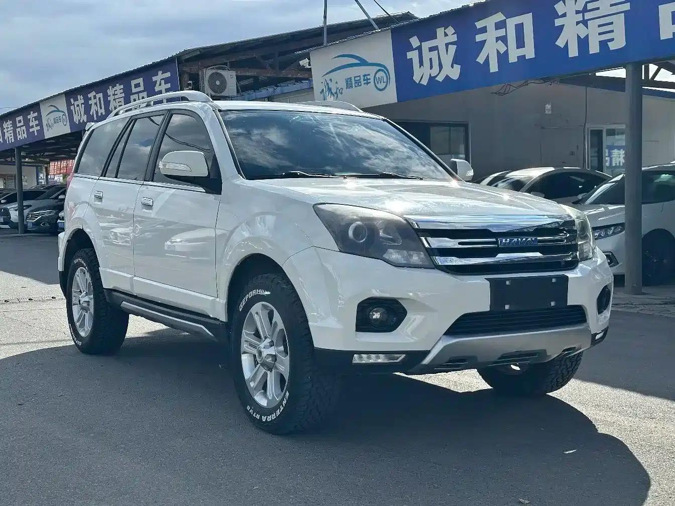 Haval H5 Classic 2018 Classic Edition 2.0T Diesel Manual 4WD Elite — миниатюра 3