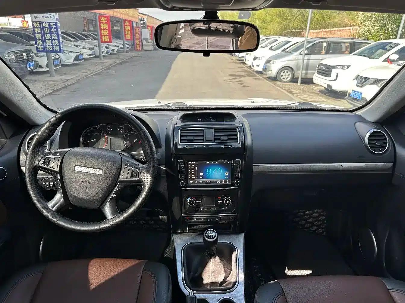 Haval H5 Classic 2018 Classic Edition 2.0T Diesel Manual 4WD Elite — миниатюра 4