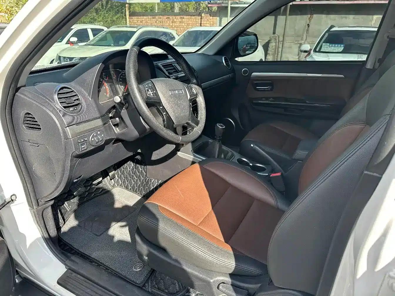 Haval H5 Classic 2018 Classic Edition 2.0T Diesel Manual 4WD Elite — миниатюра 5