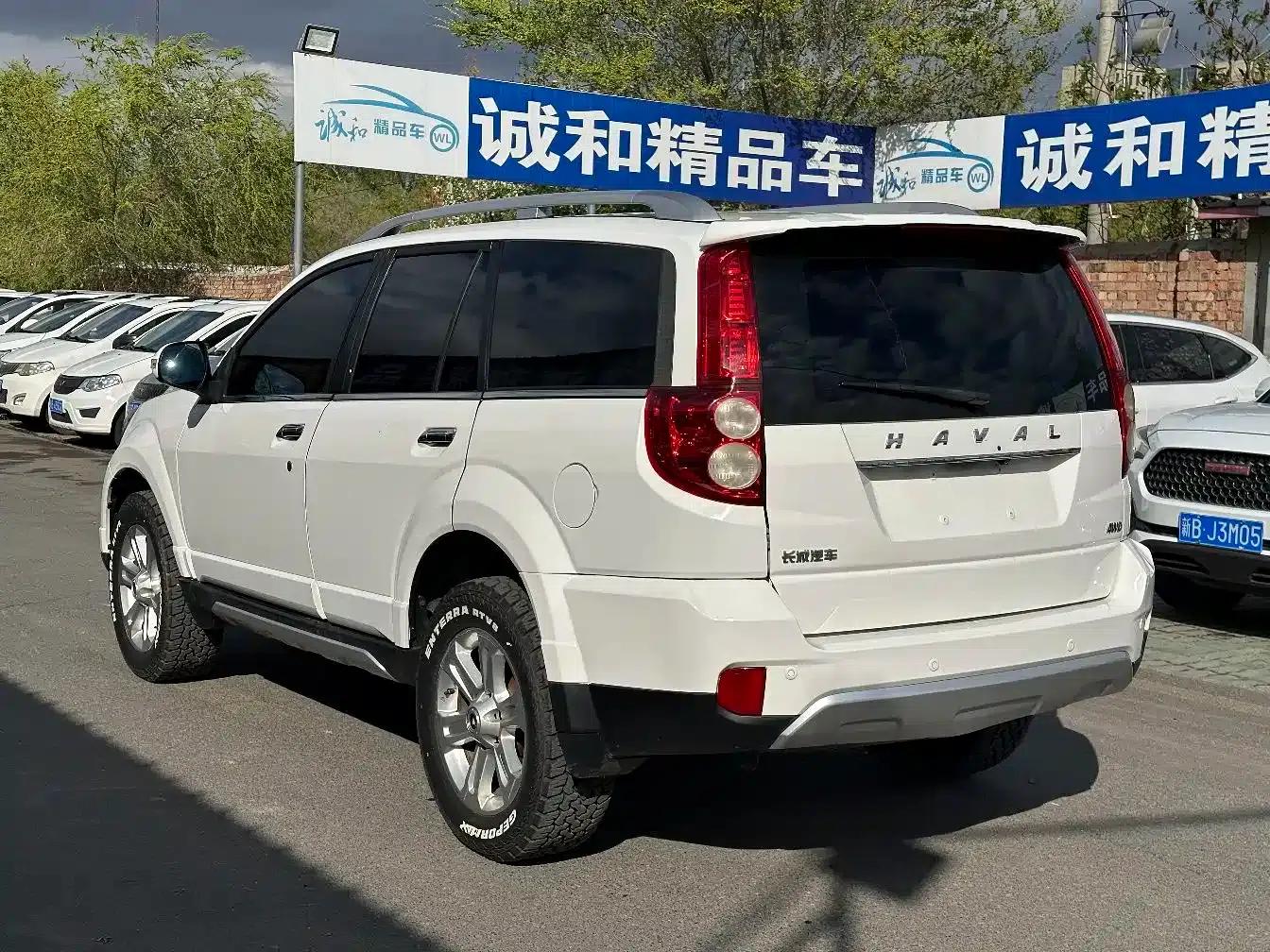 Haval H5 Classic 2018 Classic Edition 2.0T Diesel Manual 4WD Elite — миниатюра 7
