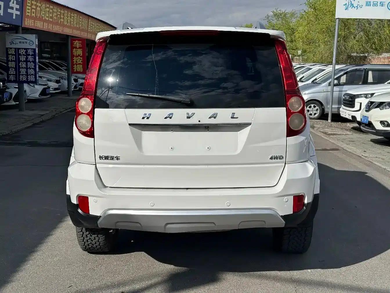 Haval H5 Classic 2018 Classic Edition 2.0T Diesel Manual 4WD Elite — миниатюра 8