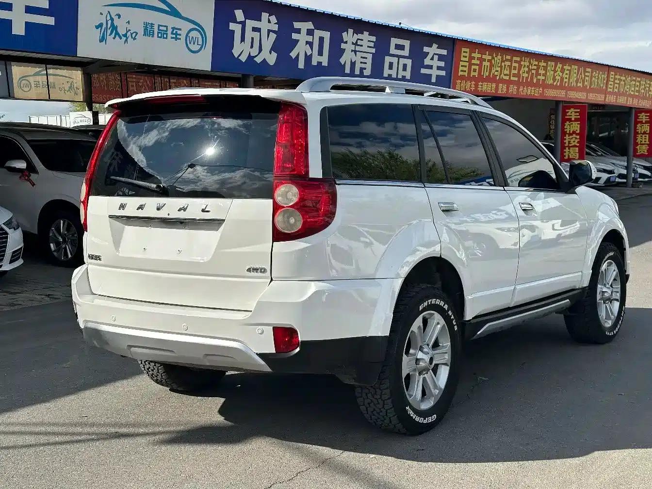Haval H5 Classic 2018 Classic Edition 2.0T Diesel Manual 4WD Elite — миниатюра 9