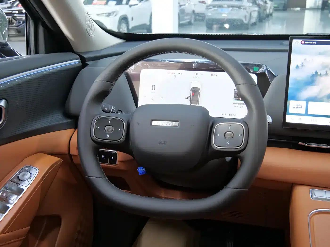 Haval Xiaolong MAX 2025 Hi4 110 Plus Smart Driving Edition — миниатюра 14